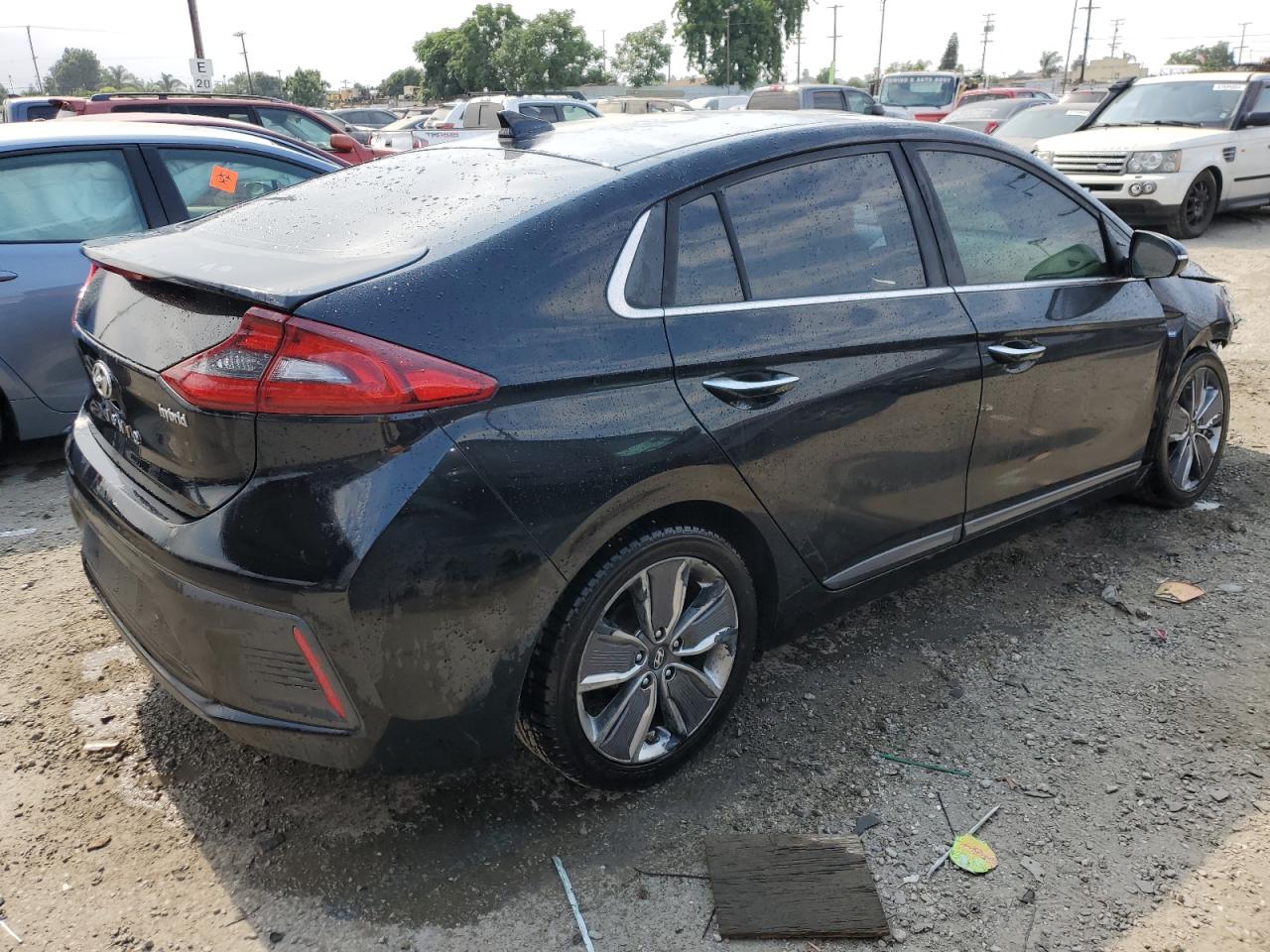 2018 Hyundai Ioniq Limited vin: KMHC85LC1JU064952