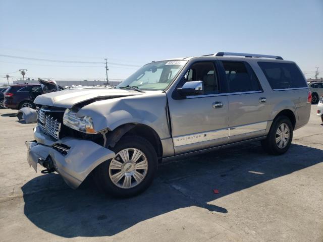 LINCOLN NAVIGATOR 2008 gray  gas 5LMFL28598LJ02333 photo #1