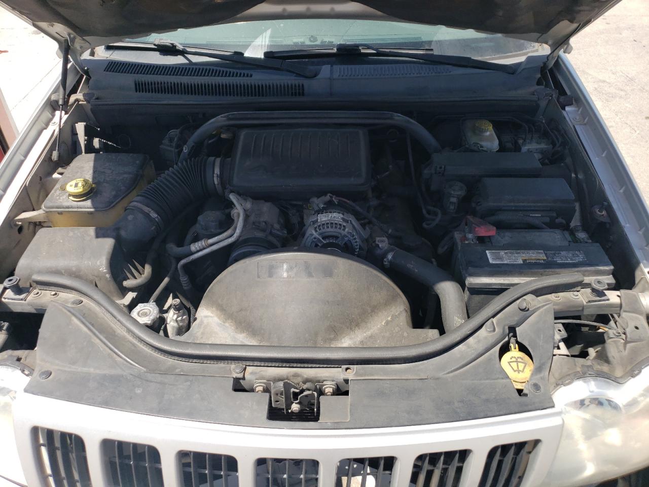 1J8HR48PX7C698197 2007 Jeep Grand Cherokee Laredo