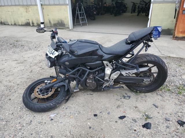 2016 YAMAHA FZ07 JYARM06E6GA007338