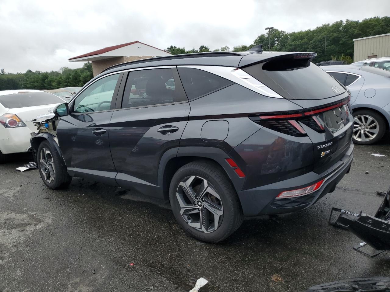 Lot #2753817900 2022 HYUNDAI TUCSON SEL