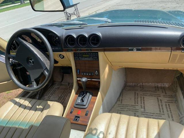 1983 Mercedes-Benz 380 Sl VIN: WDBBA45AXDB019761 Lot: 62572224