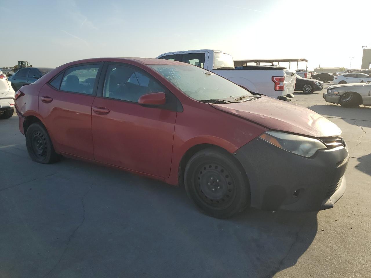 2014 Toyota Corolla L vin: 5YFBURHE5EP154198