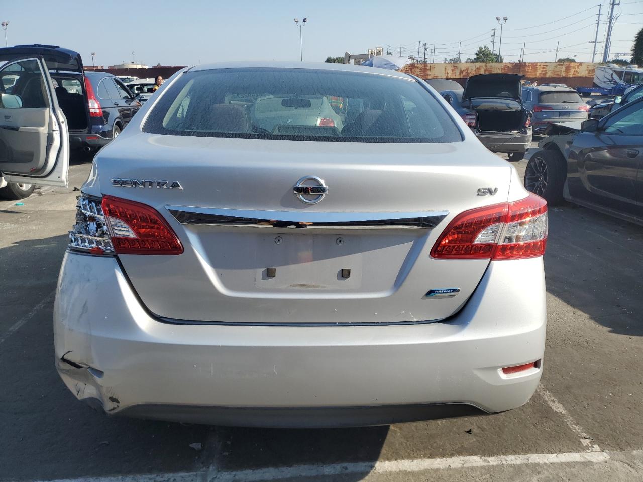 3N1AB7AP8EY299711 2014 Nissan Sentra S