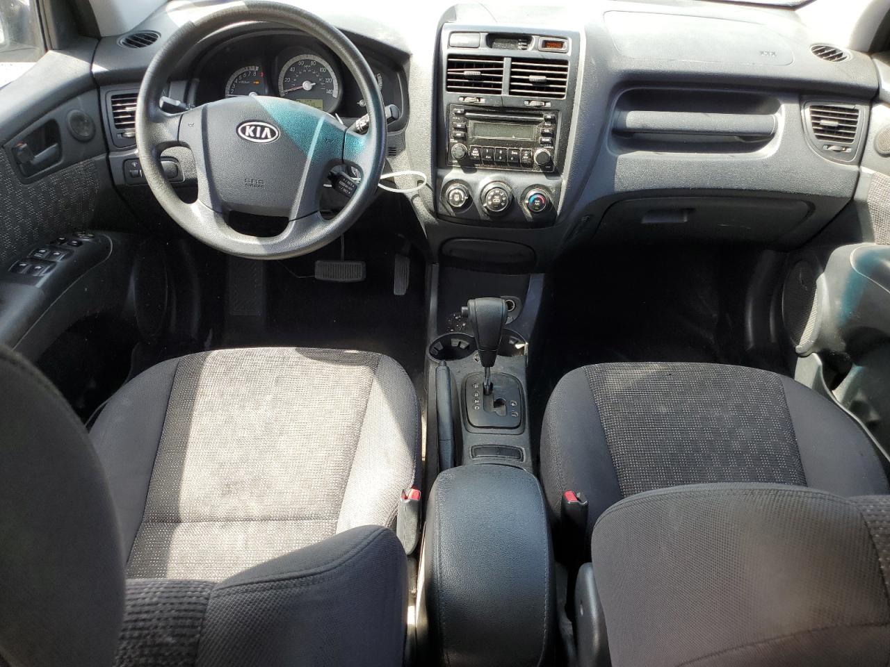 KNDJF724687509153 2008 Kia Sportage Lx