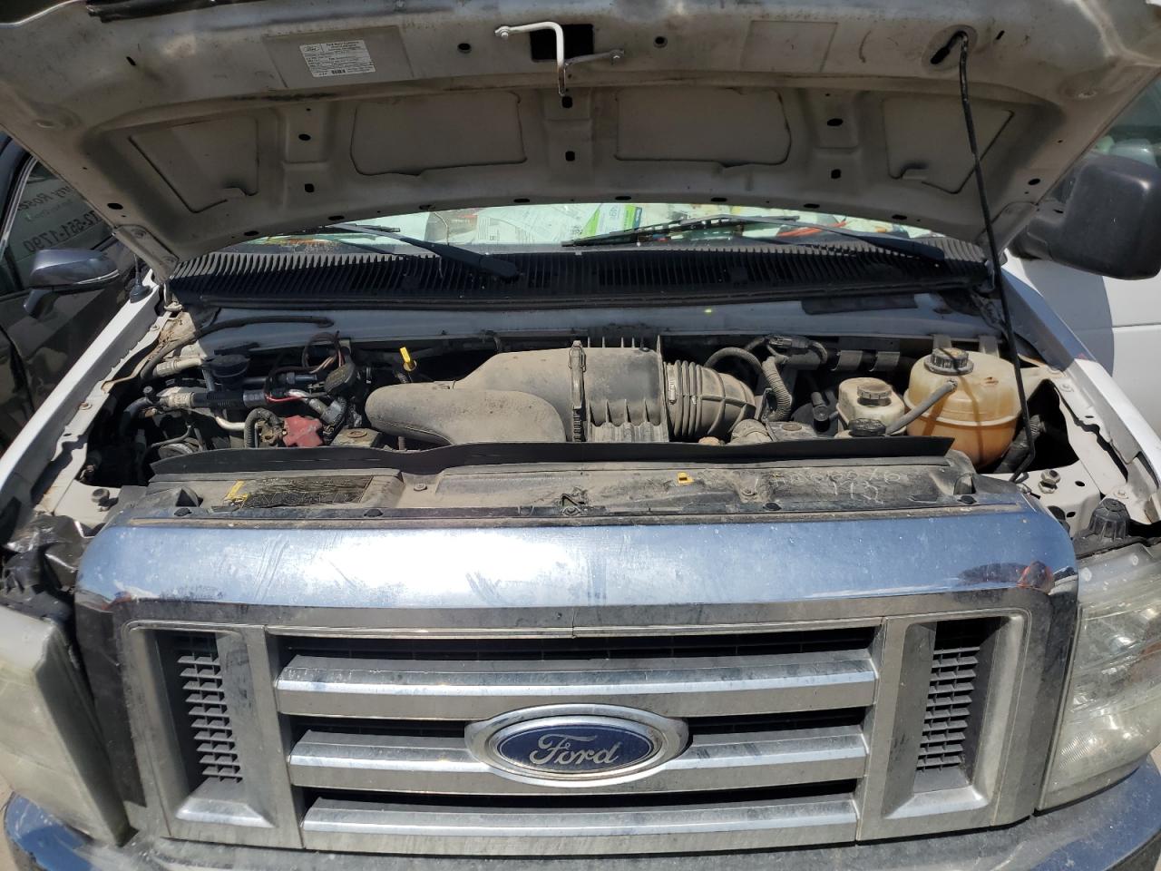 1FTNE2EW6CDA72639 2012 Ford Econoline E250 Van