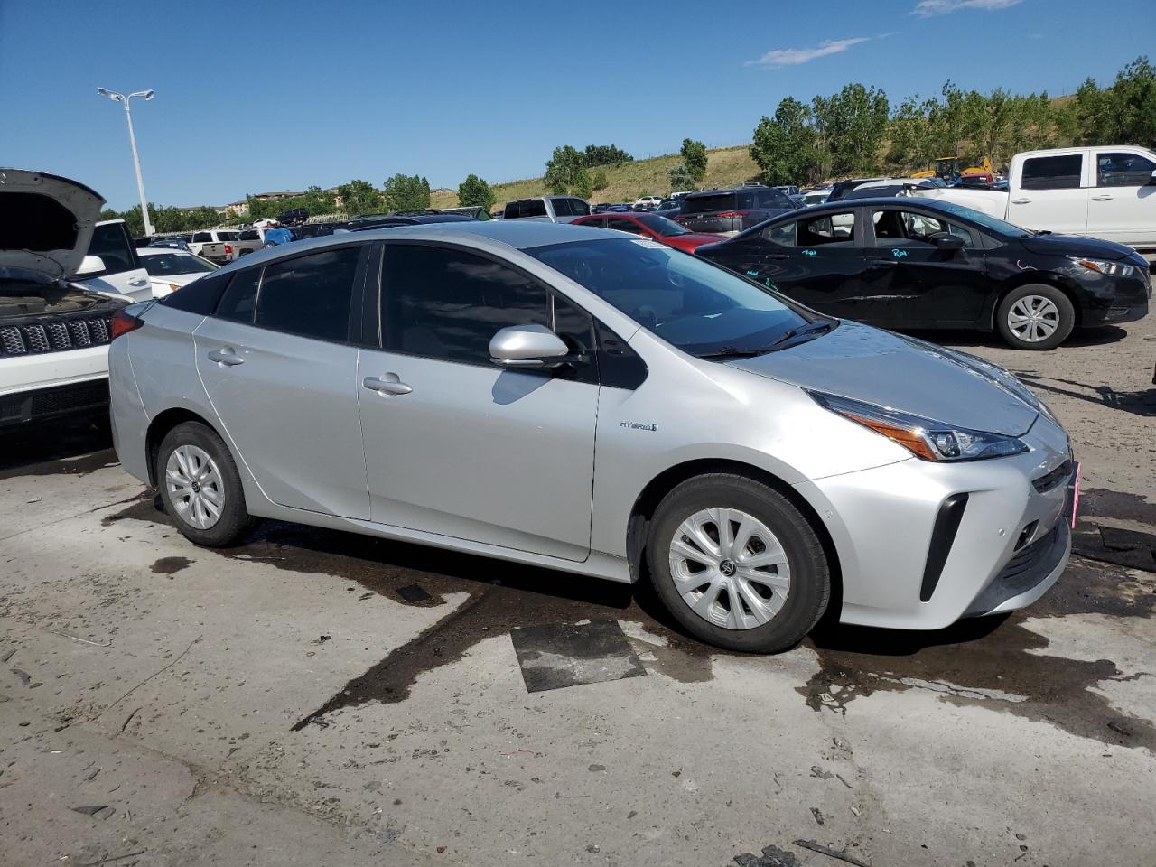 2019 Toyota Prius vin: JTDKARFU0K3102288