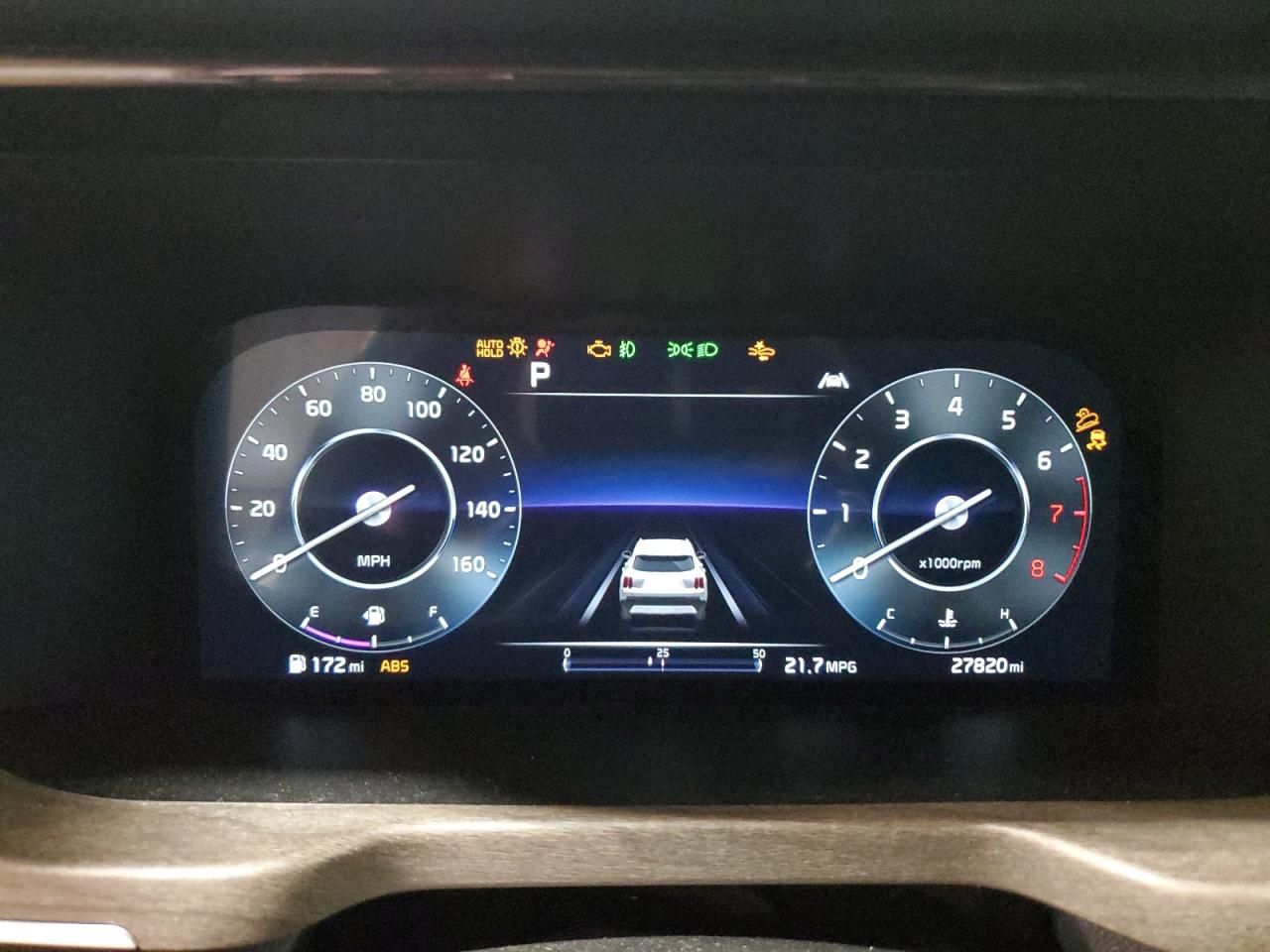 5XYRKDLF2NG143476 2022 Kia Sorento Sx