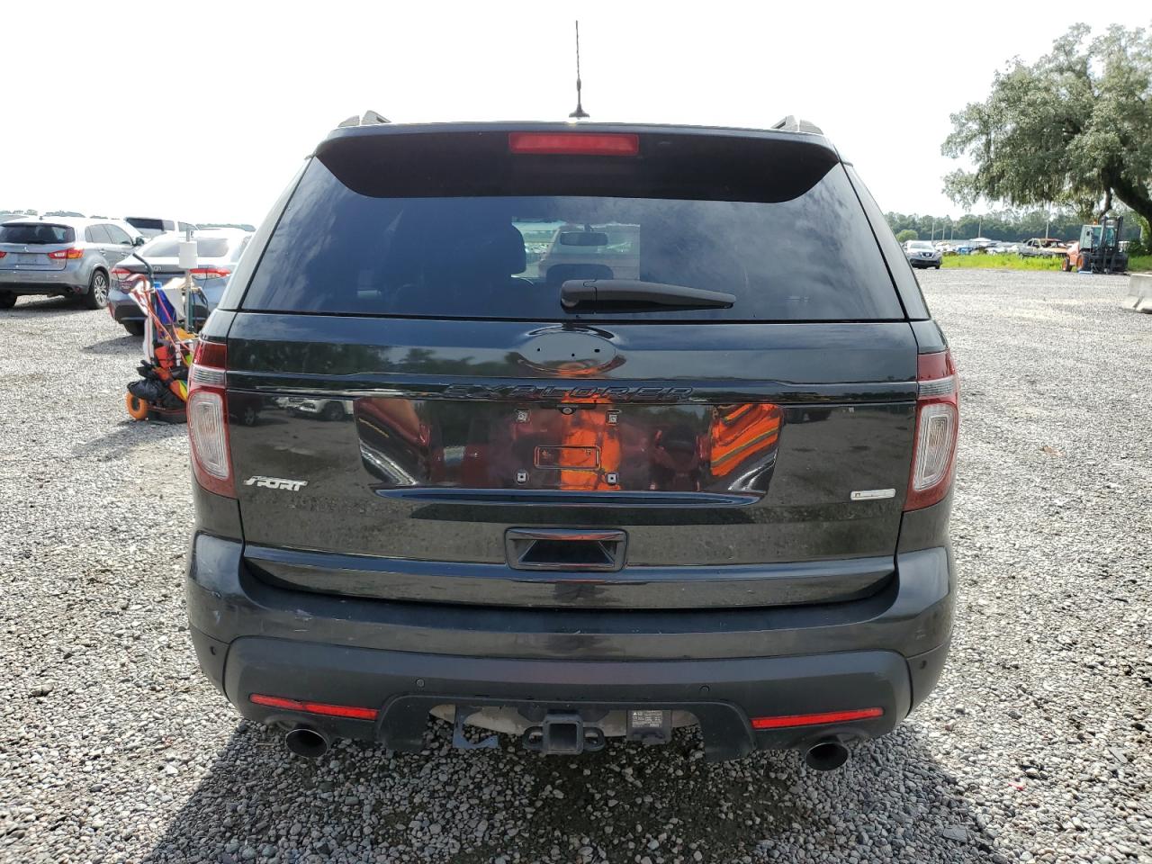 2014 Ford Explorer Sport vin: 1FM5K8GTXEGB39237