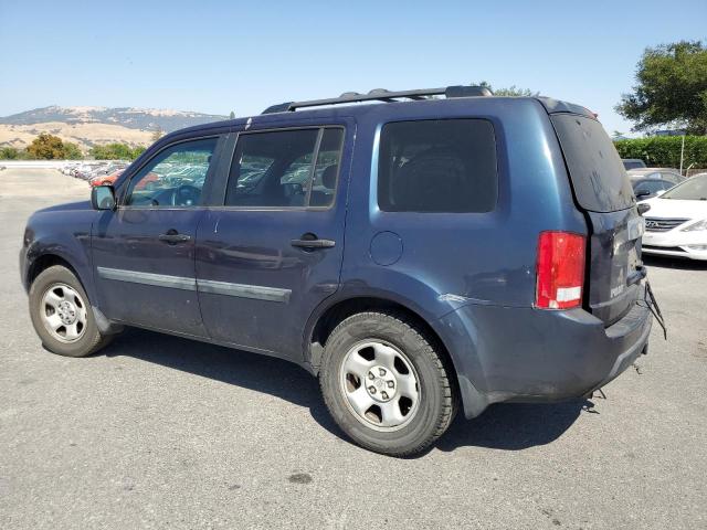 2011 Honda Pilot Lx VIN: 5FNYF4H22BB058419 Lot: 61820794