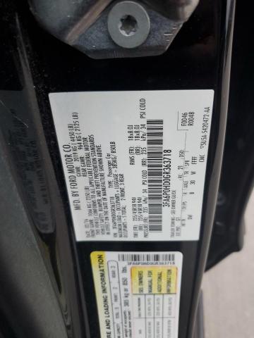 VIN 3FA6P0HD0GR363718 2016 Ford Fusion, SE no.12