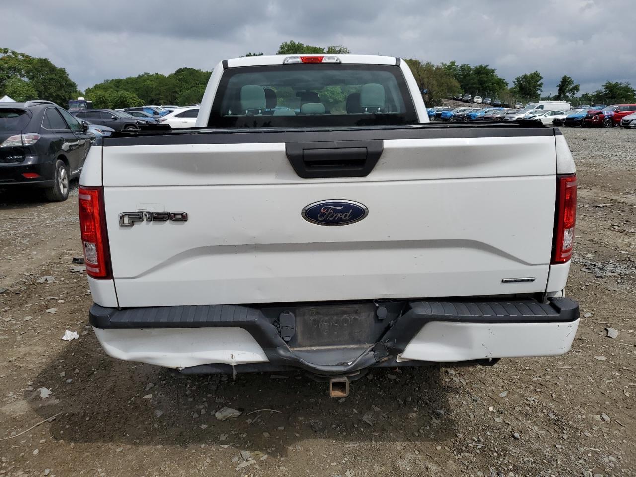 1FTEX1E80GFB42216 2016 Ford F150 Super Cab