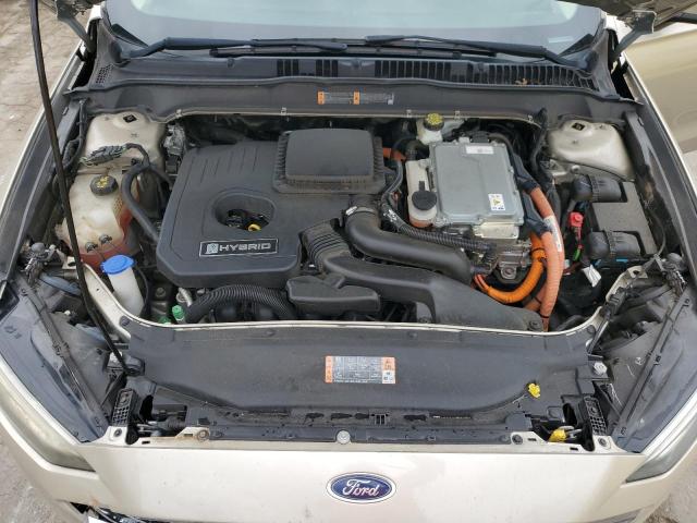 VIN 3FA6P0UUXJR122374 2018 Ford Fusion, S Hybrid no.11