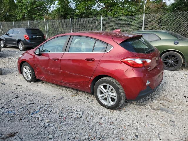 2018 CHEVROLET CRUZE LT - 3G1BE6SMXJS614599