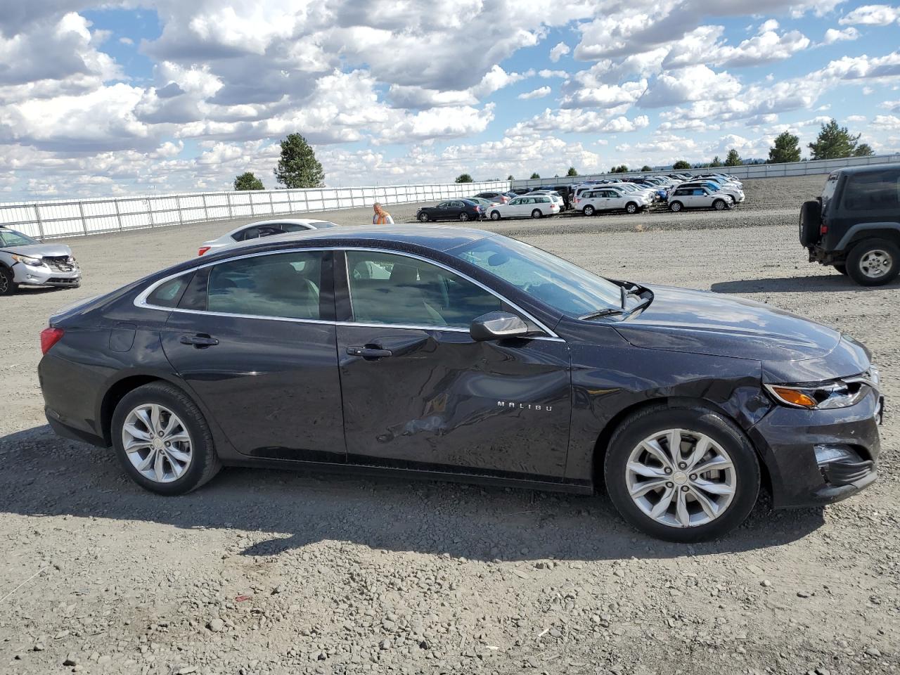 Lot #2848637956 2023 CHEVROLET MALIBU LT