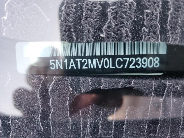 2020 NISSAN ROGUE S/SL 5N1AT2MV0LC723908