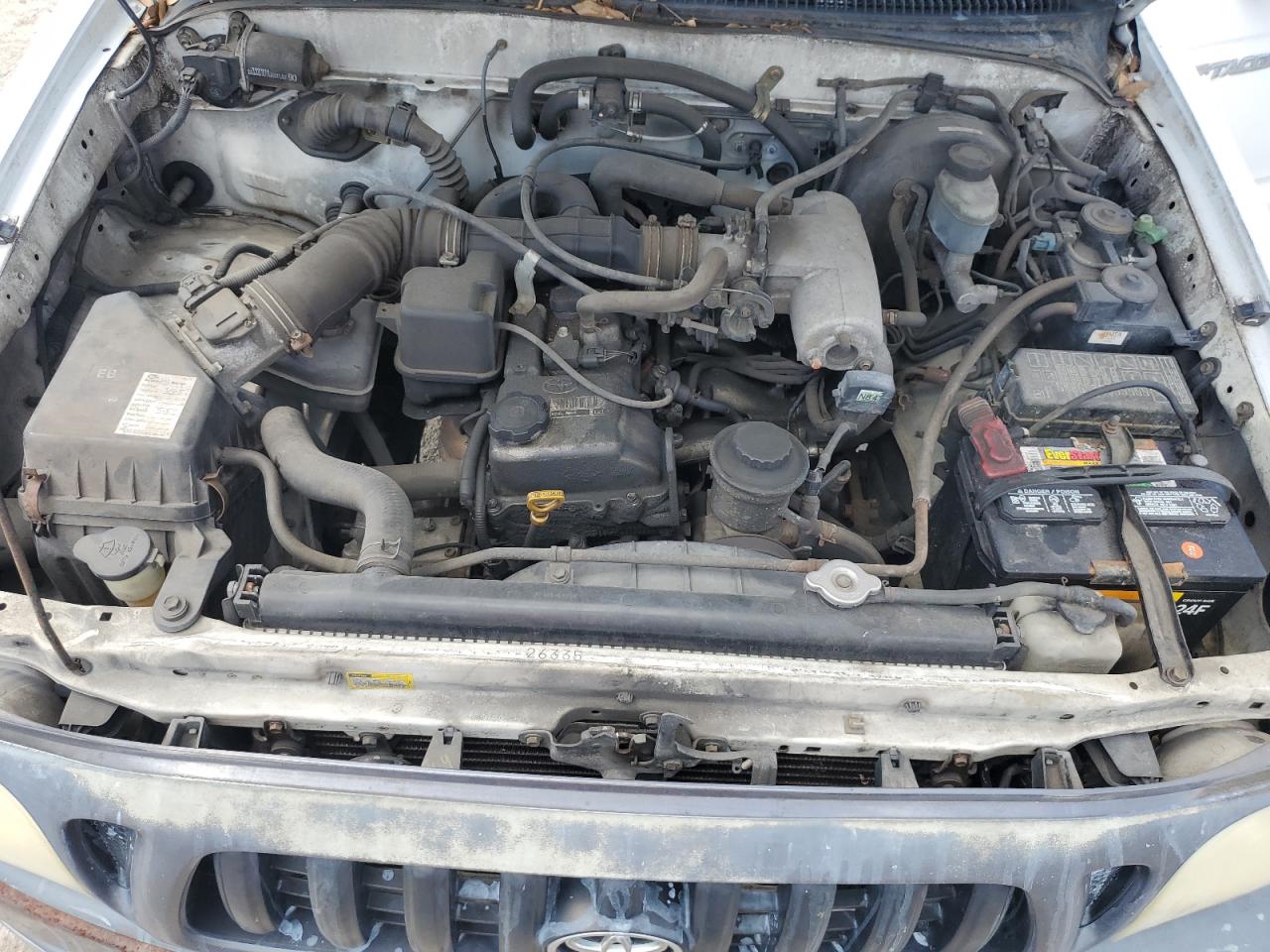 5TENL42N51Z854738 2001 Toyota Tacoma
