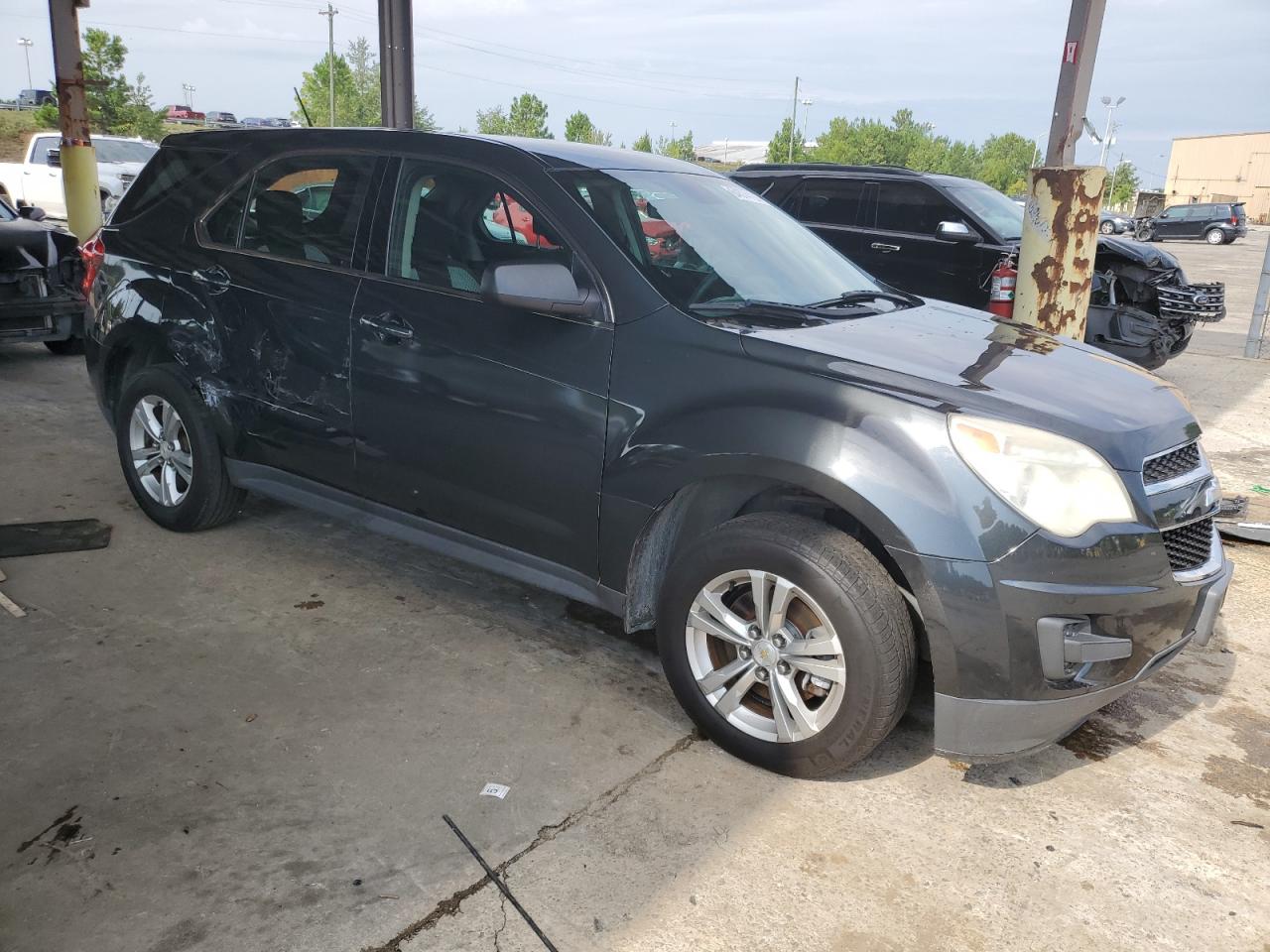 Lot #2773349087 2013 CHEVROLET EQUINOX LS