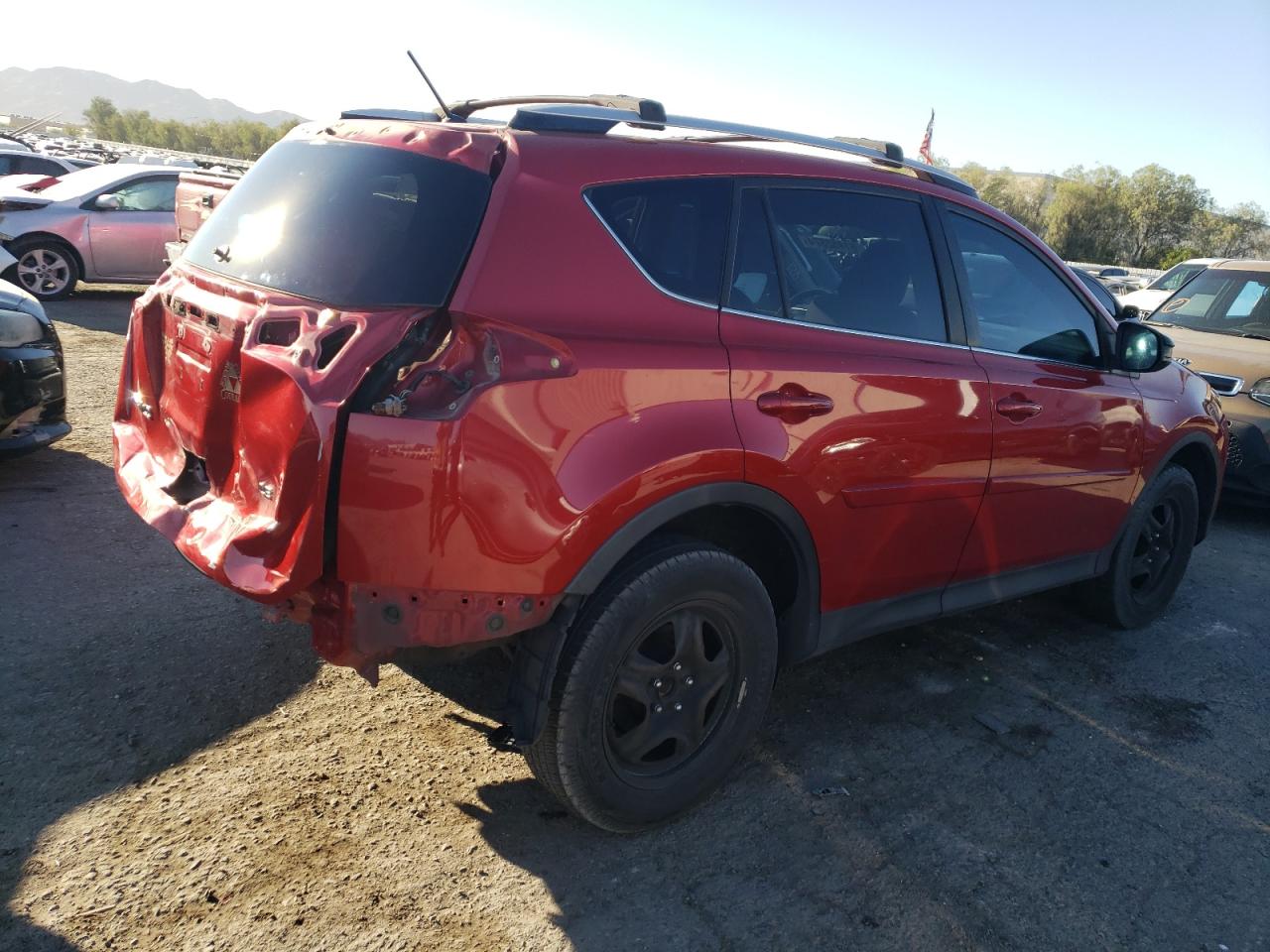 2014 Toyota Rav4 Le vin: 2T3ZFREV9EW097569