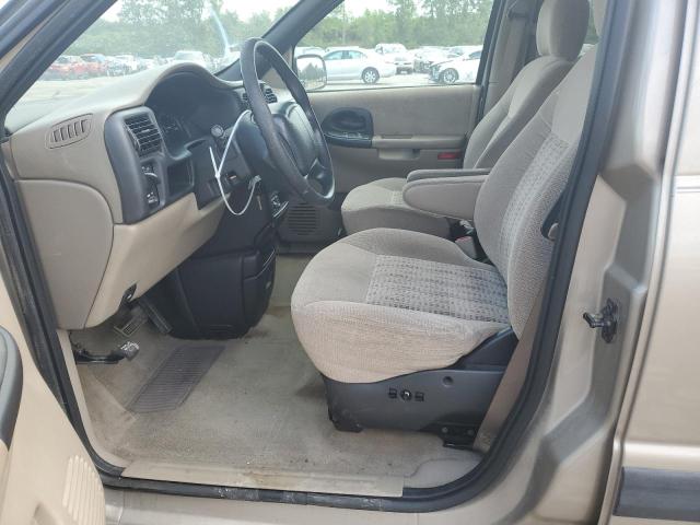 2000 Chevrolet Venture VIN: 1GNDX03E0YD284603 Lot: 62086224