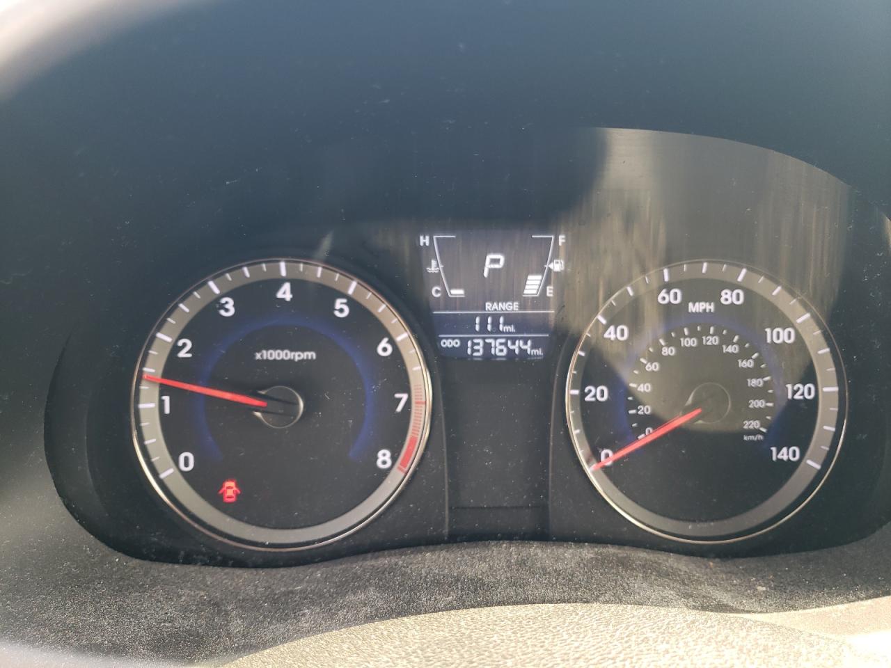 KMHCU5AE1EU186930 2014 Hyundai Accent Gls