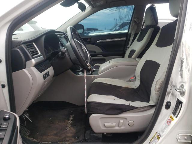 2018 Toyota Highlander Le VIN: 5TDBZRFH7JS853140 Lot: 63277734