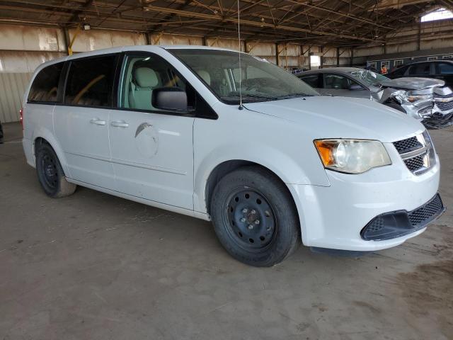 Vin: 2c4rdgbg7er400827, lot: 63802644, dodge caravan se 20144