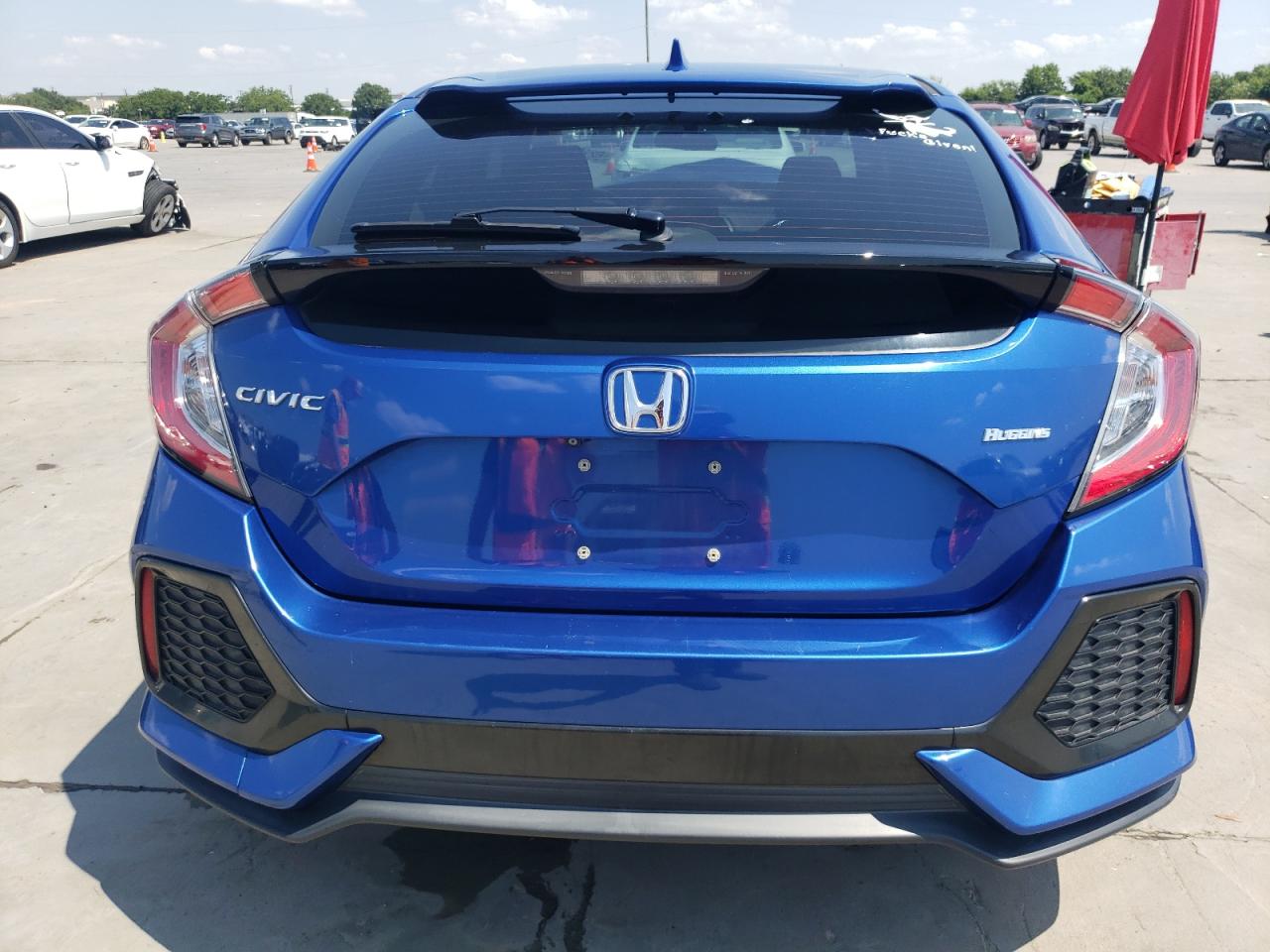 2018 Honda Civic Ex vin: SHHFK7H54JU239825