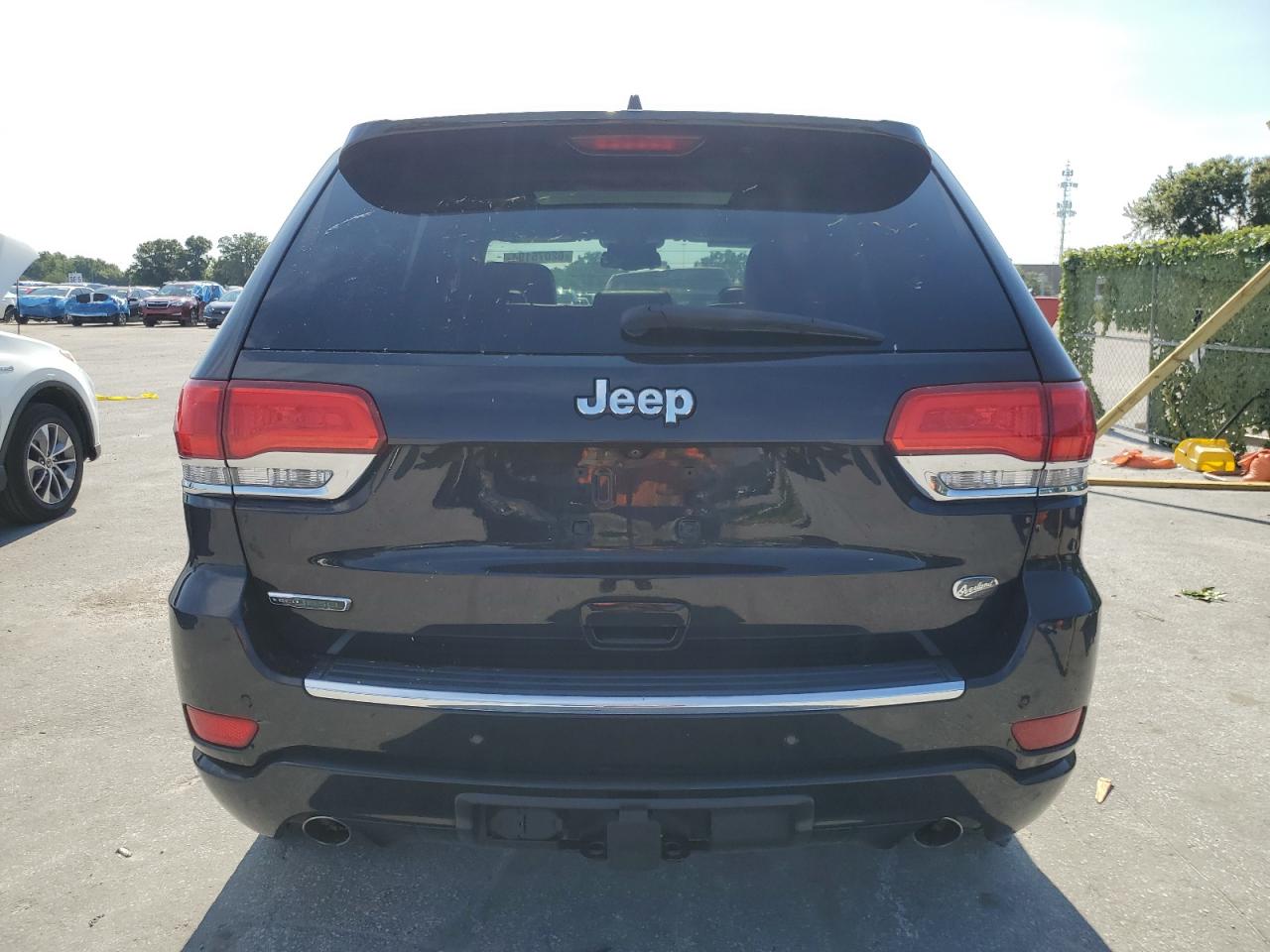 2016 Jeep Grand Cherokee Overland vin: 1C4RJECM7GC441665