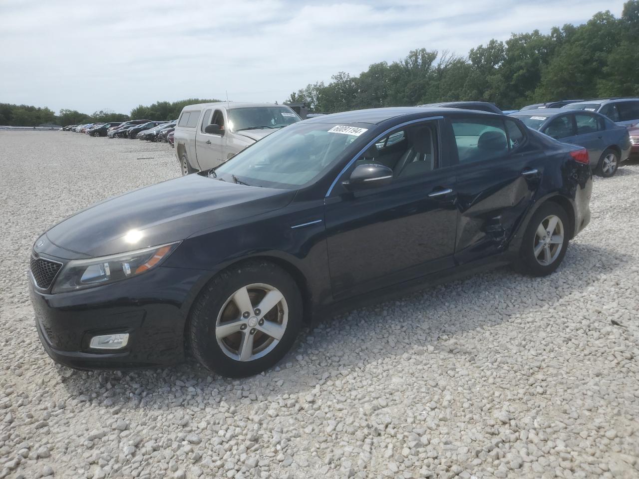 5XXGM4A75FG456251 2015 Kia Optima Lx