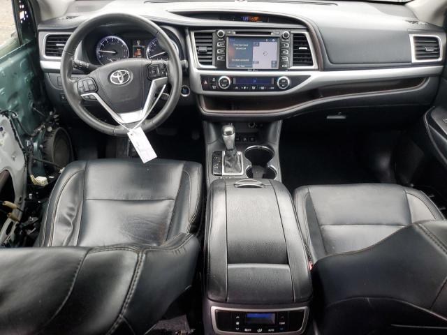 VIN 5TDJKRFH0FS189187 2015 Toyota Highlander, Xle no.8