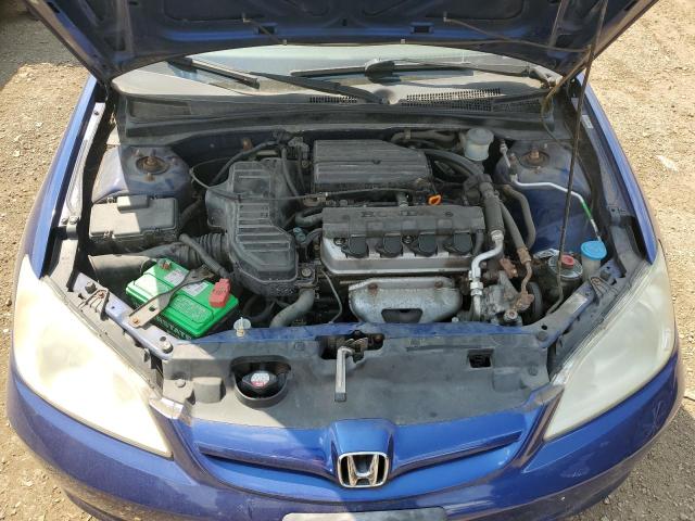 2004 Honda Civic Dx Vp VIN: 1HGES16364L024915 Lot: 62546314
