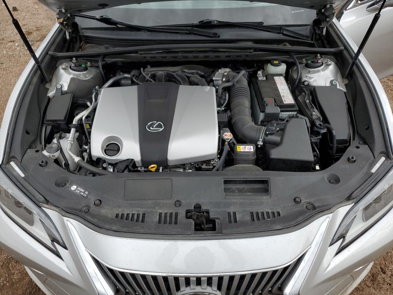 JTHBZ1B16K2002514 2019 Lexus Es 350