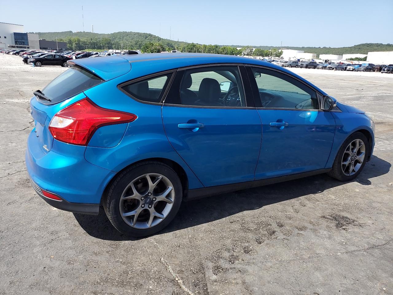 2013 Ford Focus Se vin: 1FADP3K24DL137997