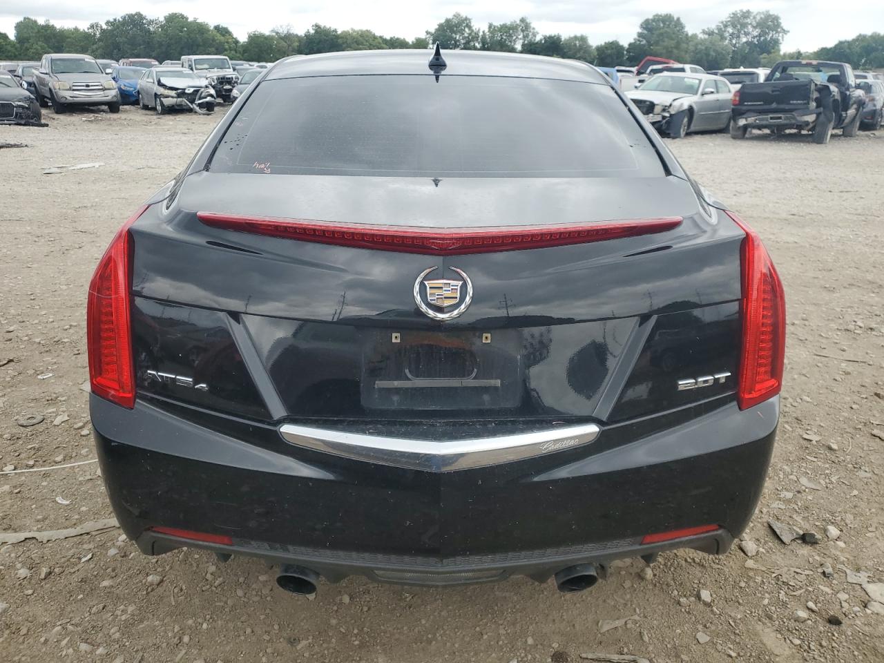 1G6AG5RX6E0183475 2014 Cadillac Ats