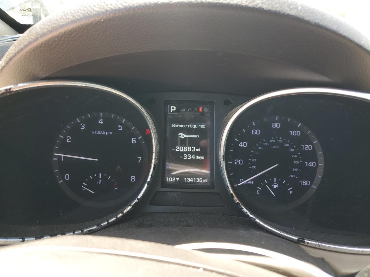 KM8SR4HF3HU200272 2017 Hyundai Santa Fe Se Ultimate