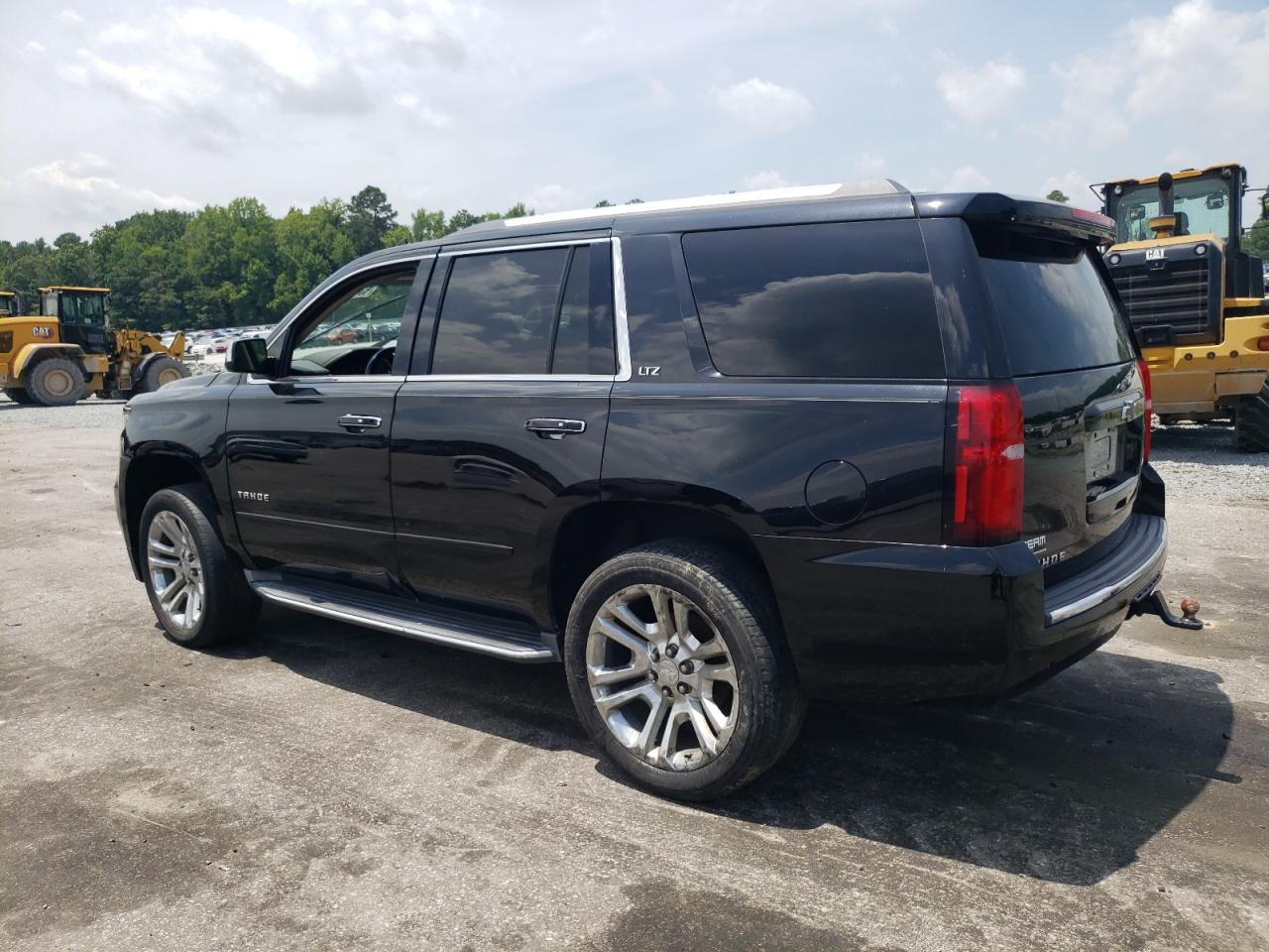 2016 Chevrolet Tahoe K1500 Ltz vin: 1GNSKCKC3GR102630