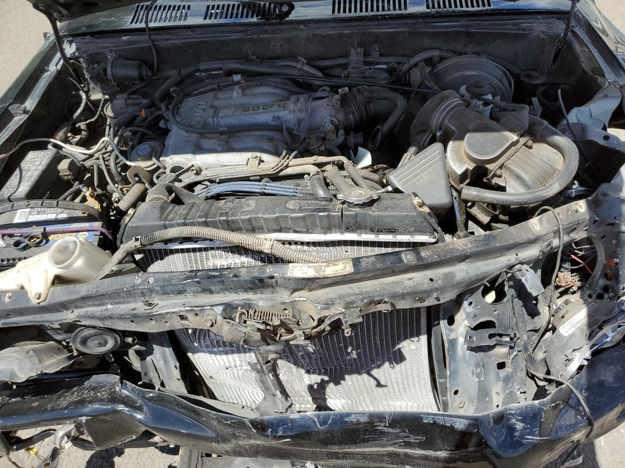 JT5VN94T8L0018987 1990 Toyota Pickup Cab Chassis Super Long Wheelbase