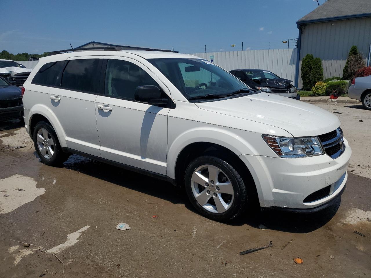 2016 Dodge Journey Se vin: 3C4PDCAB8GT139603