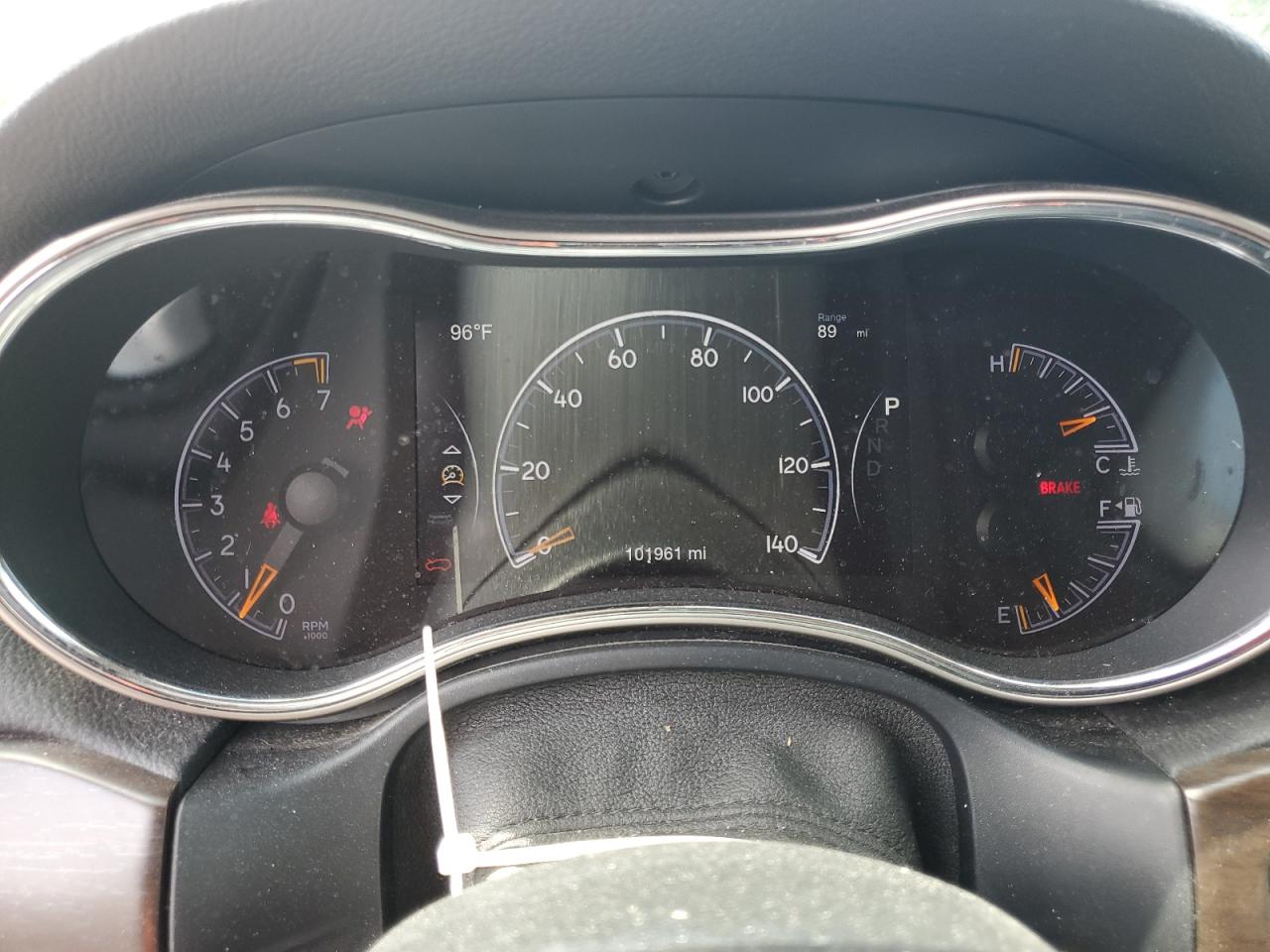 1C4RJFBG5HC701127 2017 Jeep Grand Cherokee Limited