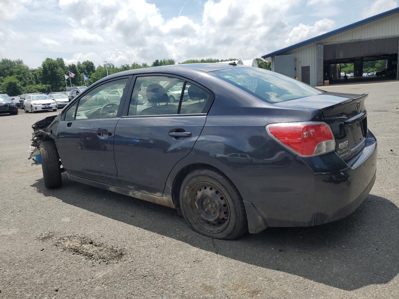 Lot #2667080288 2015 SUBARU IMPREZA