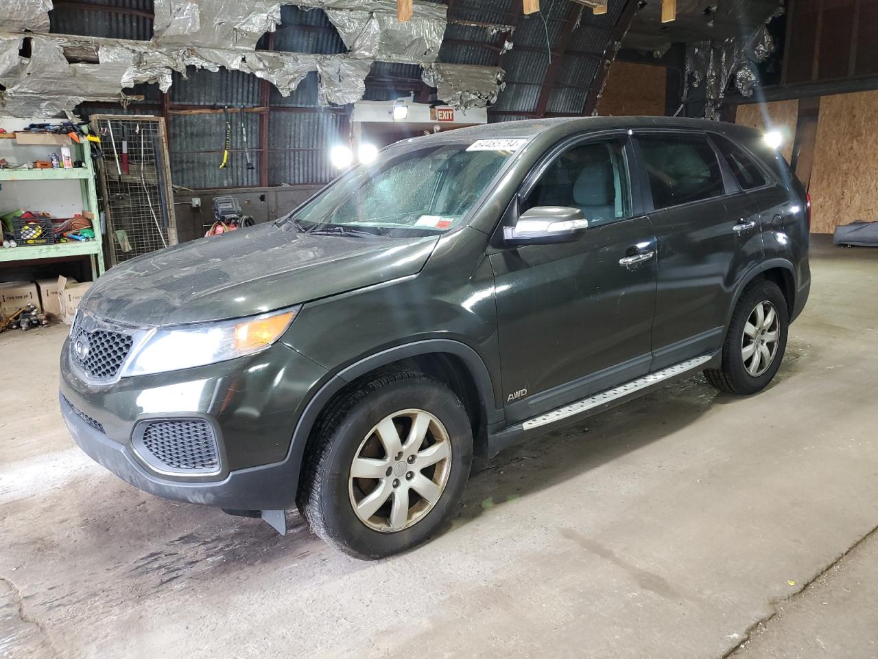  Salvage Kia Sorento