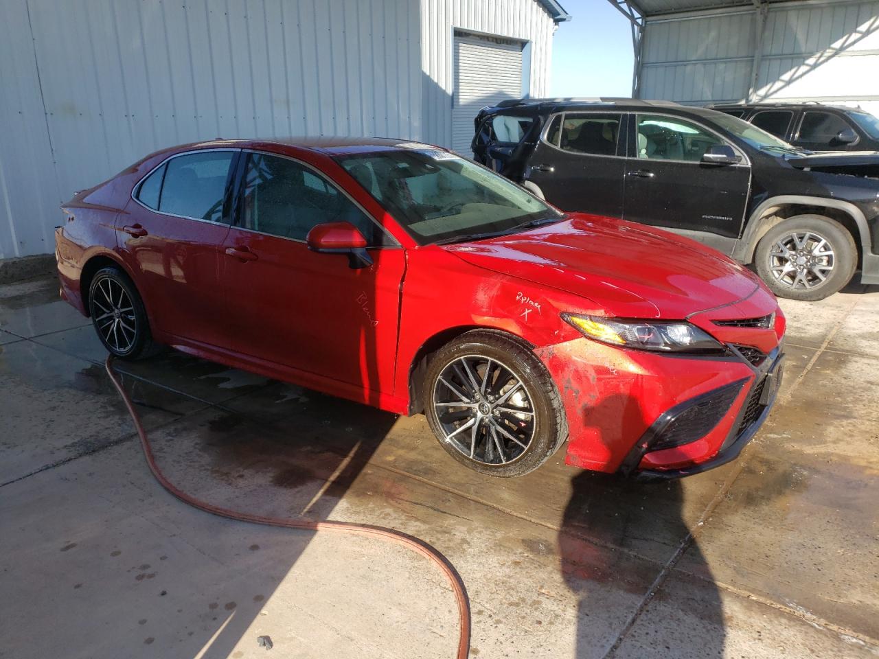 2021 Toyota Camry Se vin: 4T1G11AK9MU470099