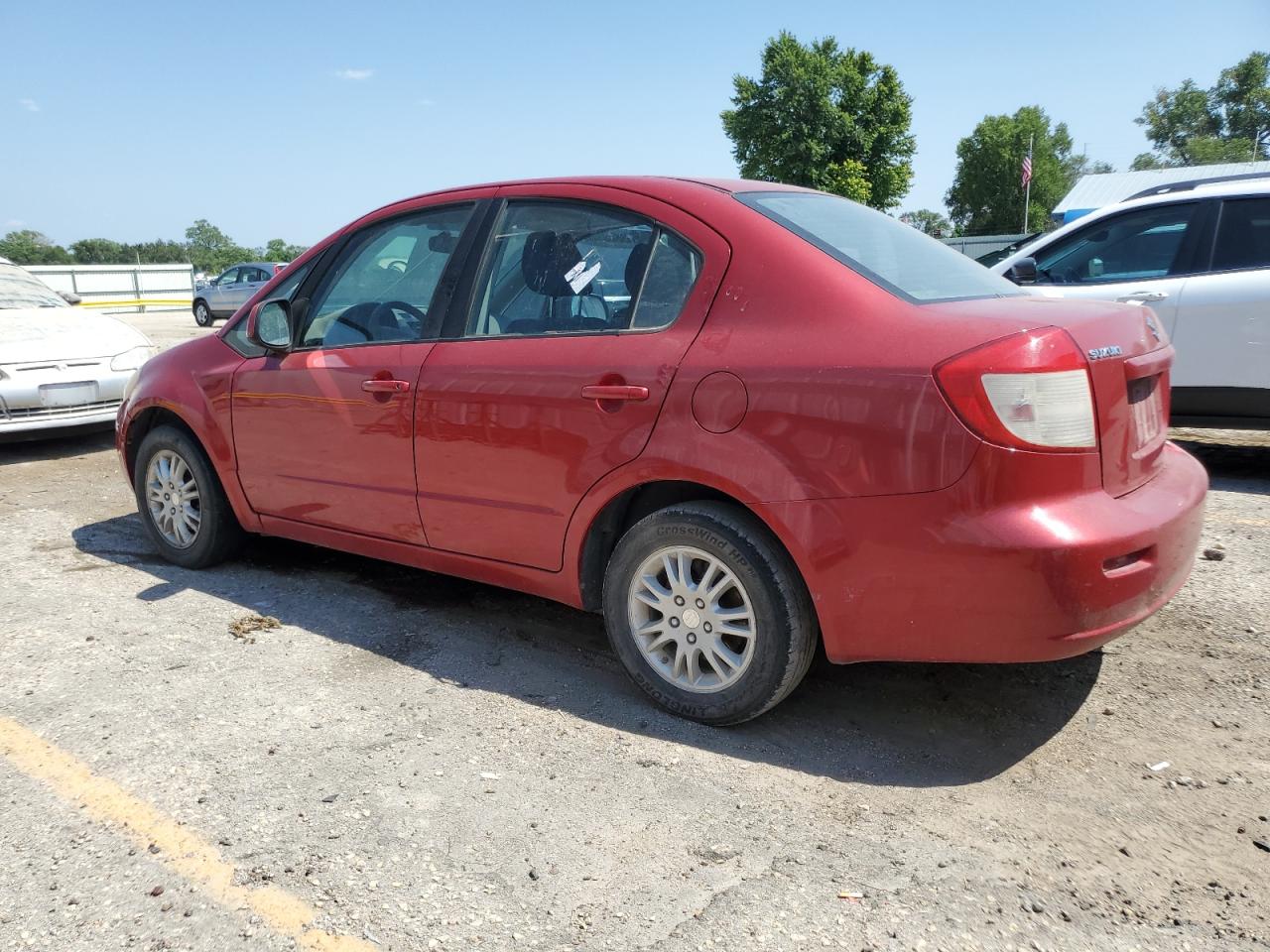 2013 Suzuki Sx4 Le vin: JS2YC5A39D6101496