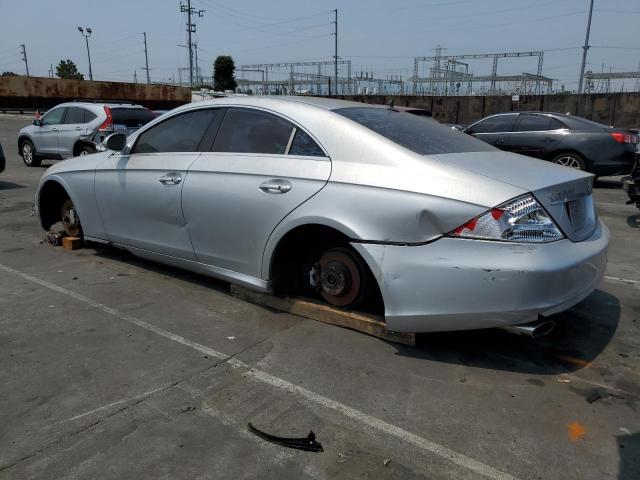 MERCEDES-BENZ CLS 500C 2006 silver  gas WDDDJ75X36A068928 photo #3