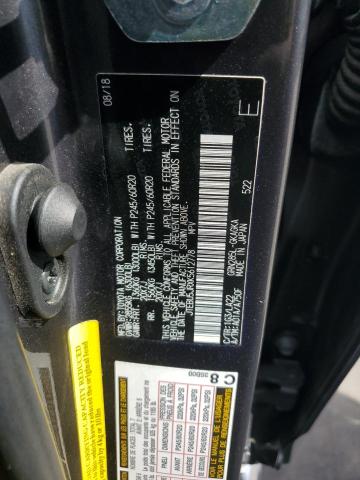 2019 Toyota 4Runner Sr5 VIN: JTEBU5JRXK5612778 Lot: 61110354