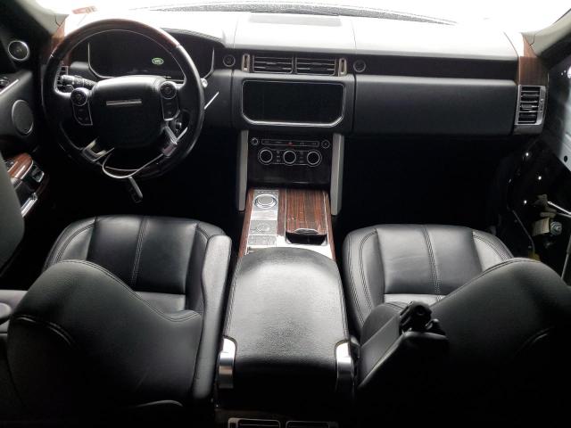 2016 LAND ROVER RANGE ROVE - SALGR2PF5GA294826