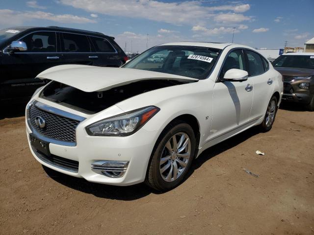 2019 Infiniti Q70 3.7 Luxe VIN: JN1BY1ARXKM585317 Lot: 62874564