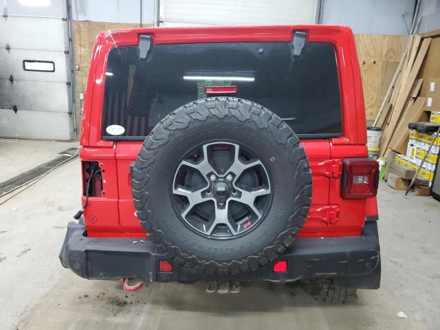 VIN 1C4HJXFG9JW173303 2018 Jeep Wrangler, Rubicon no.6