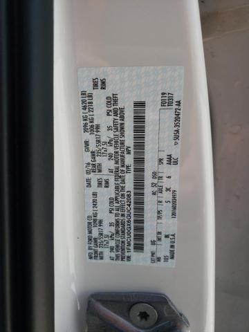 2016 FORD ESCAPE SE - 1FMCU0GX6GUC42083
